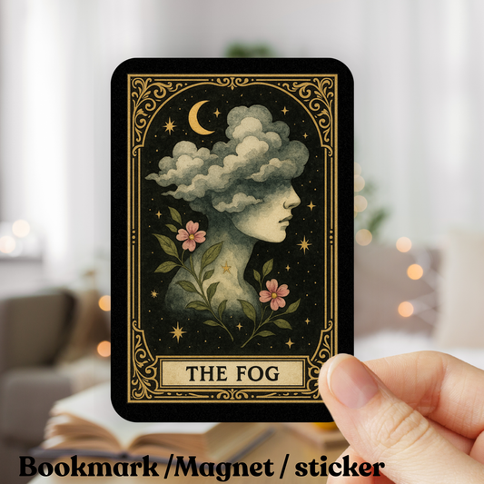 Tarot Deck | MAGNETS | - Chronic Illness Symptom Awareness Tarot Card