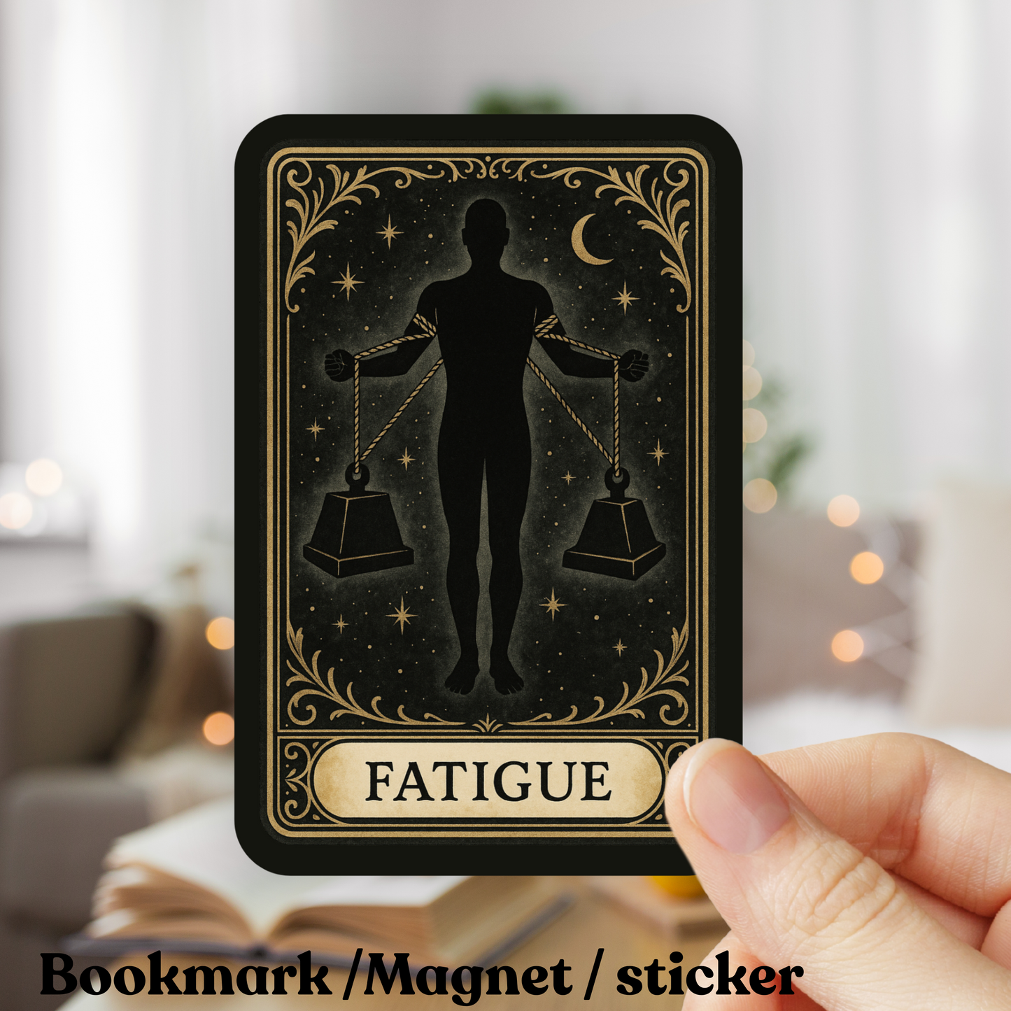 Tarot Deck | Bookmarks | - Chronic Illness Symptom Awareness Tarot Card