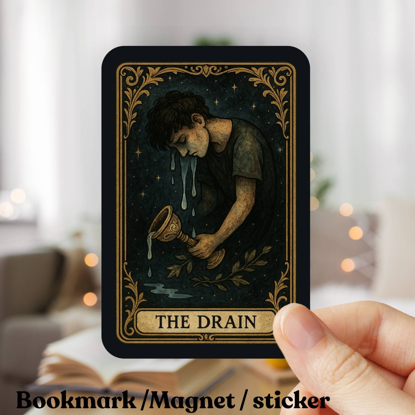 Tarot Deck | Bookmarks | - Chronic Illness Symptom Awareness Tarot Card