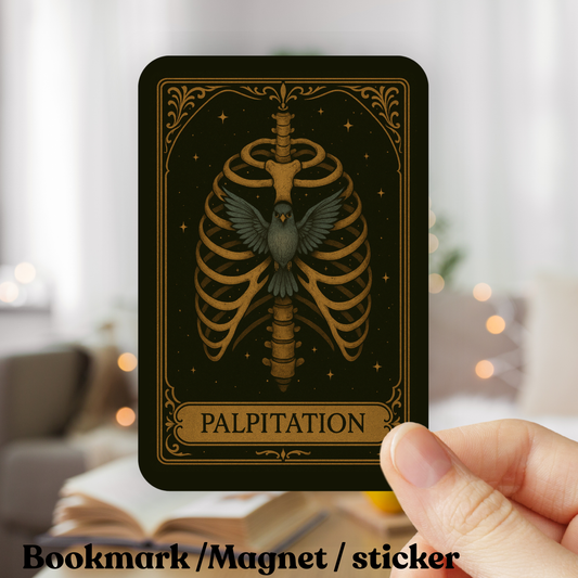 Tarot Deck | Bookmarks | - Chronic Illness Symptom Awareness Tarot Card