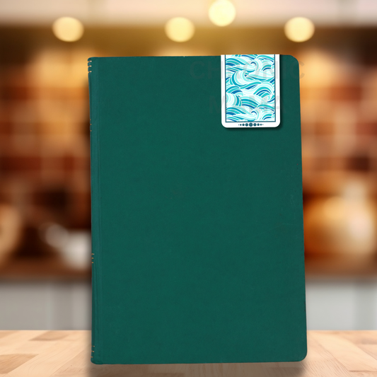 Ocean Waves | Calming Nature Magnetic Bookmark For Book Lovers | Bookish