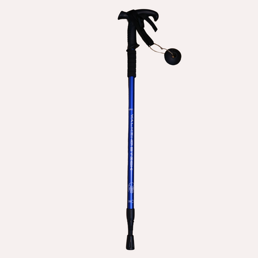 Adjustable Shock Absorbing Walking Stick