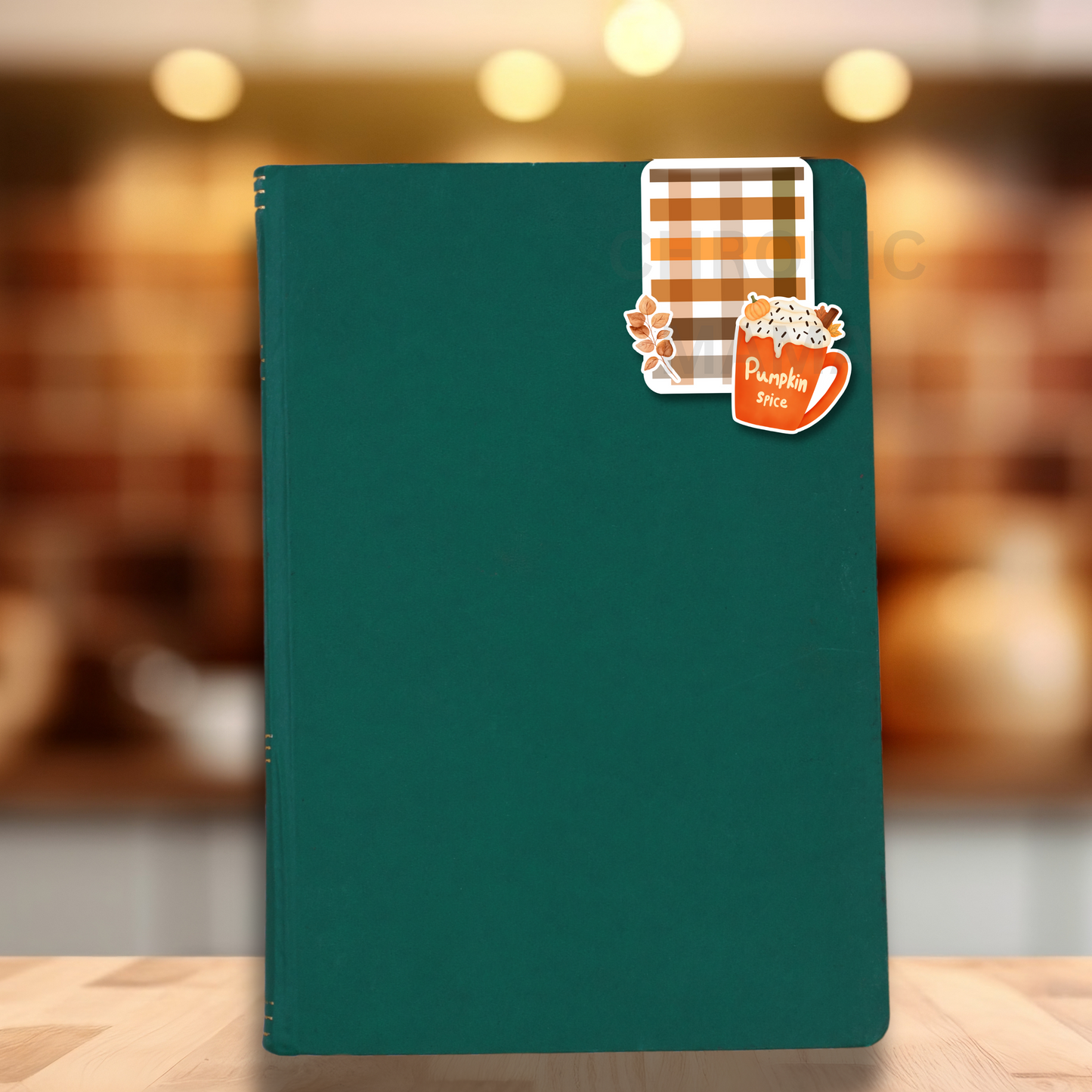 Pumpkin Spice | Autumn | Fall Lover | Magnetic Bookmark For Book Lovers | Bookish