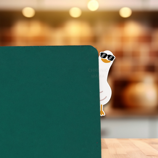 Silly Goose | Magnetic Bookmark For Book Lovers | Bookish