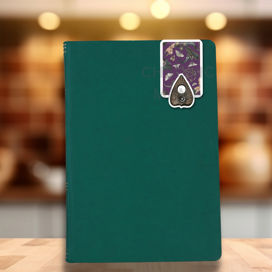 Witchy Planchette Magnetic Bookmark For Book Lovers | Bookish