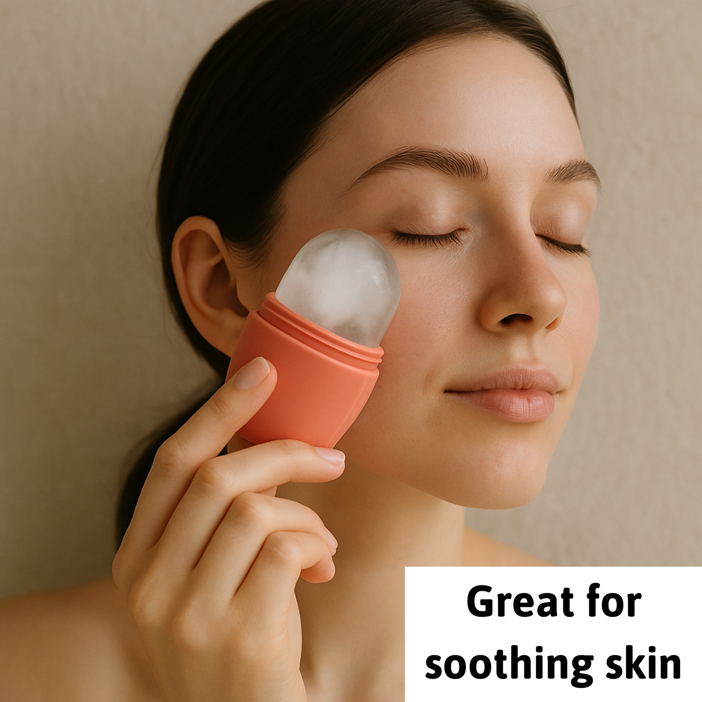 Silicone Ice Roller For Skin And Hot Flashes
