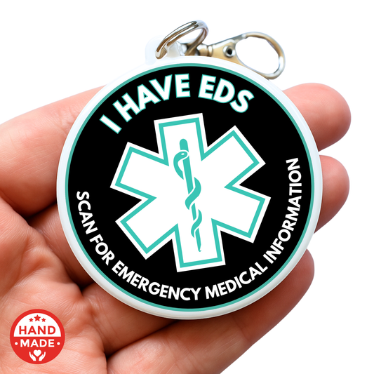 EDS - Ehlers Danlos TAG | Scannable NFC Keychain