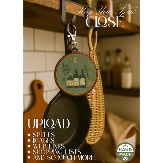 Witchy Potions | Scannable NFC Keychain