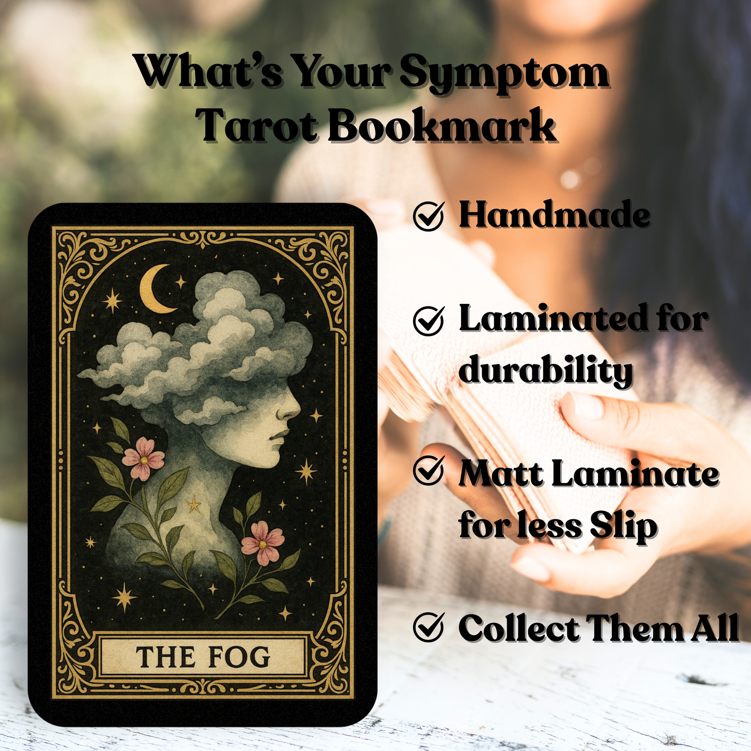 Chronic Illness Tarot Cards