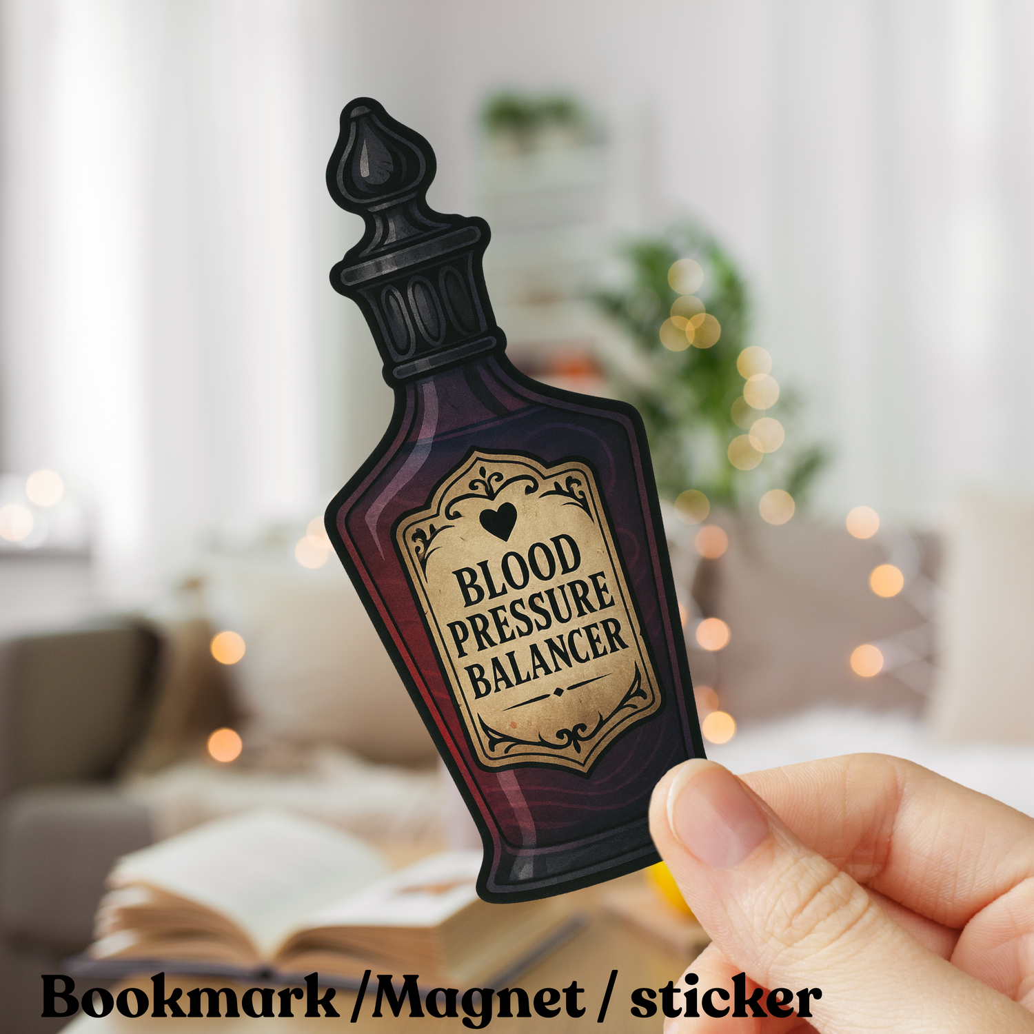 Chronic Illness Potion Bottles