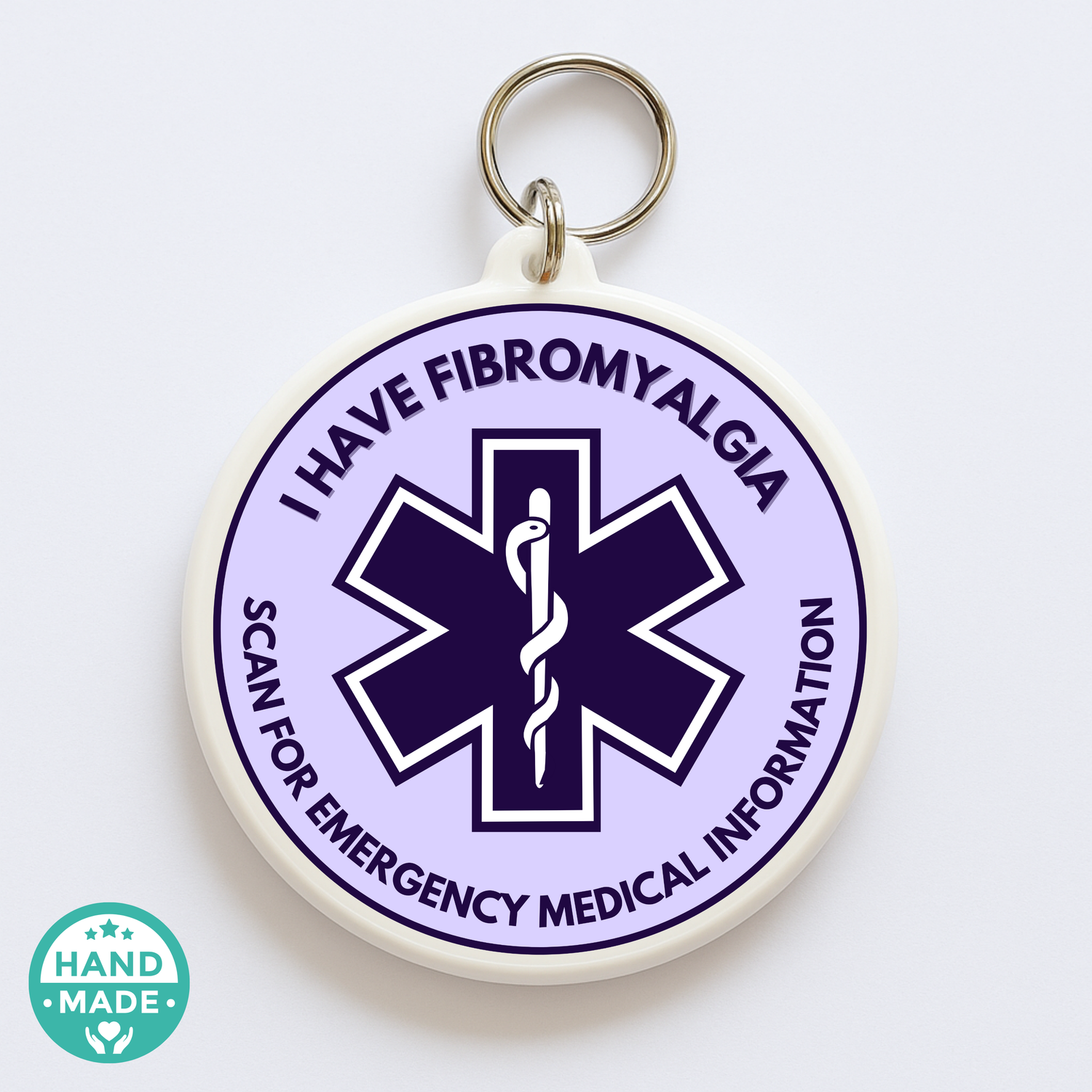 Medical Alert Tag Keychains