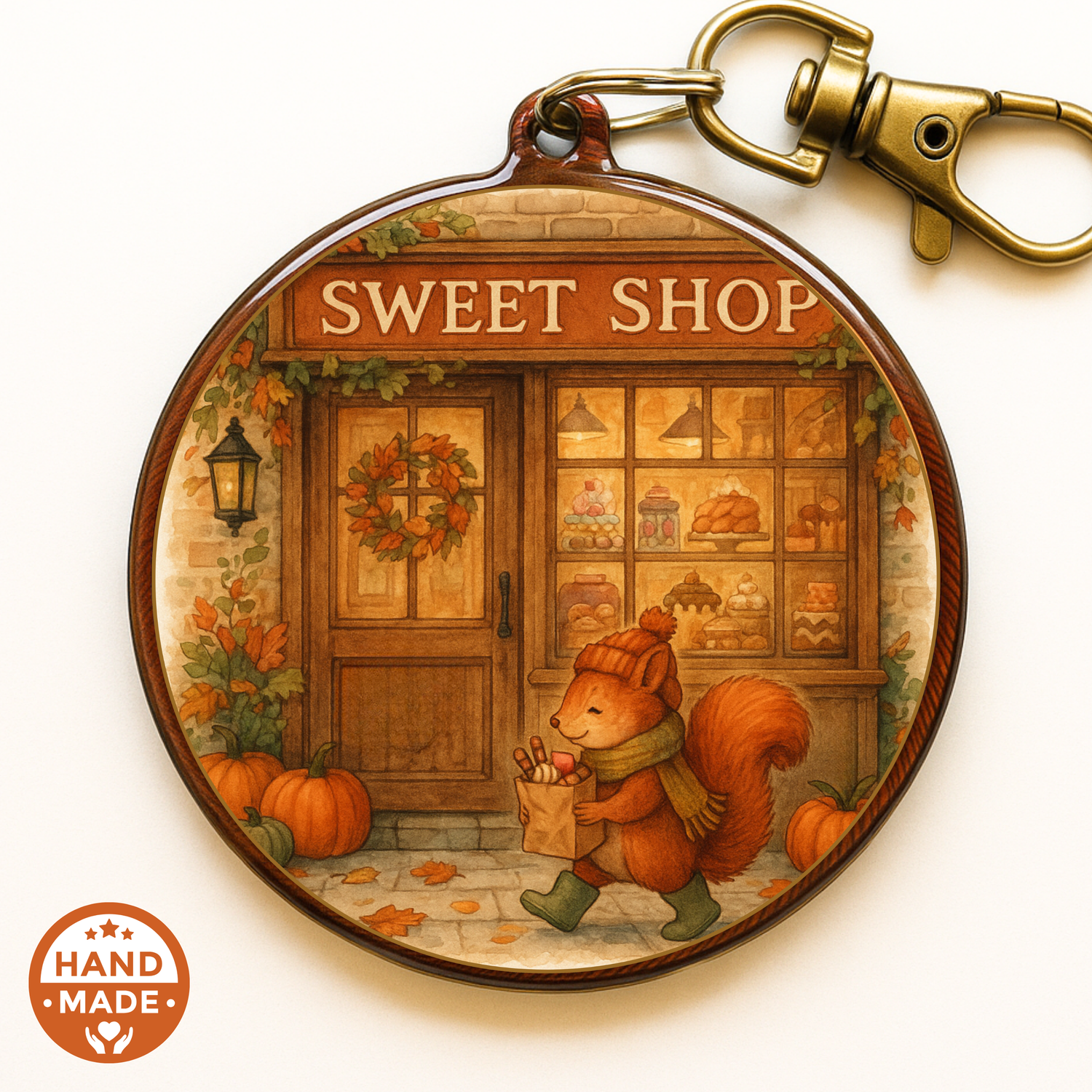 Non Medical NFC Tag Keychains | Cute and Seasonal Designs