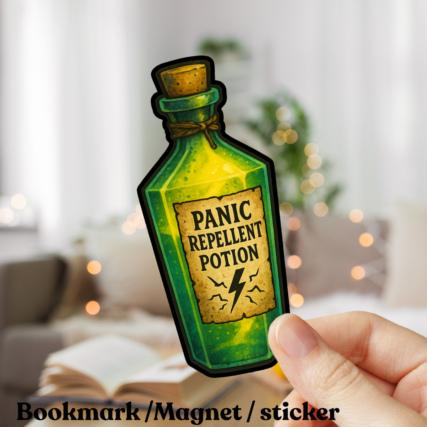 Potion Bottles | Magnets | - Chronic Illness Symptom Awareness Potions
