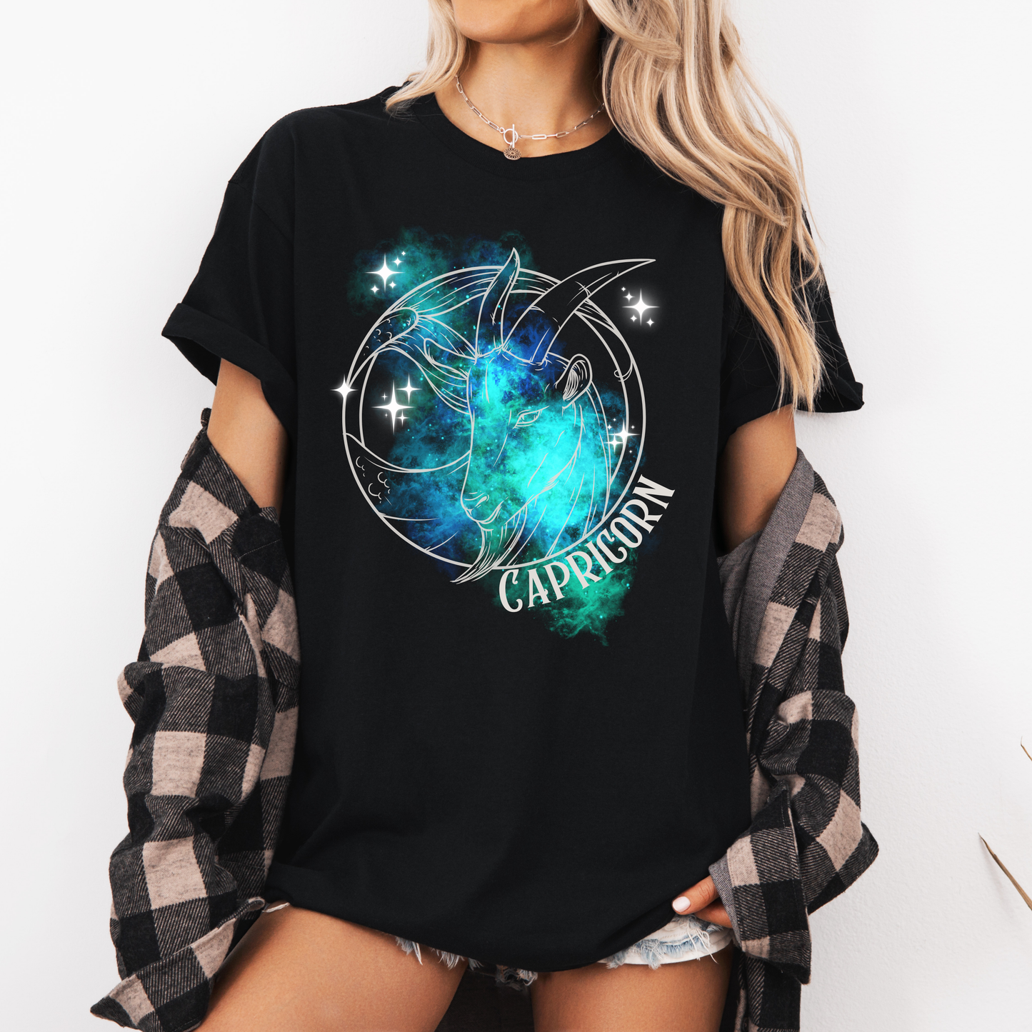 Capricorn - Star Sign Astrology Tee