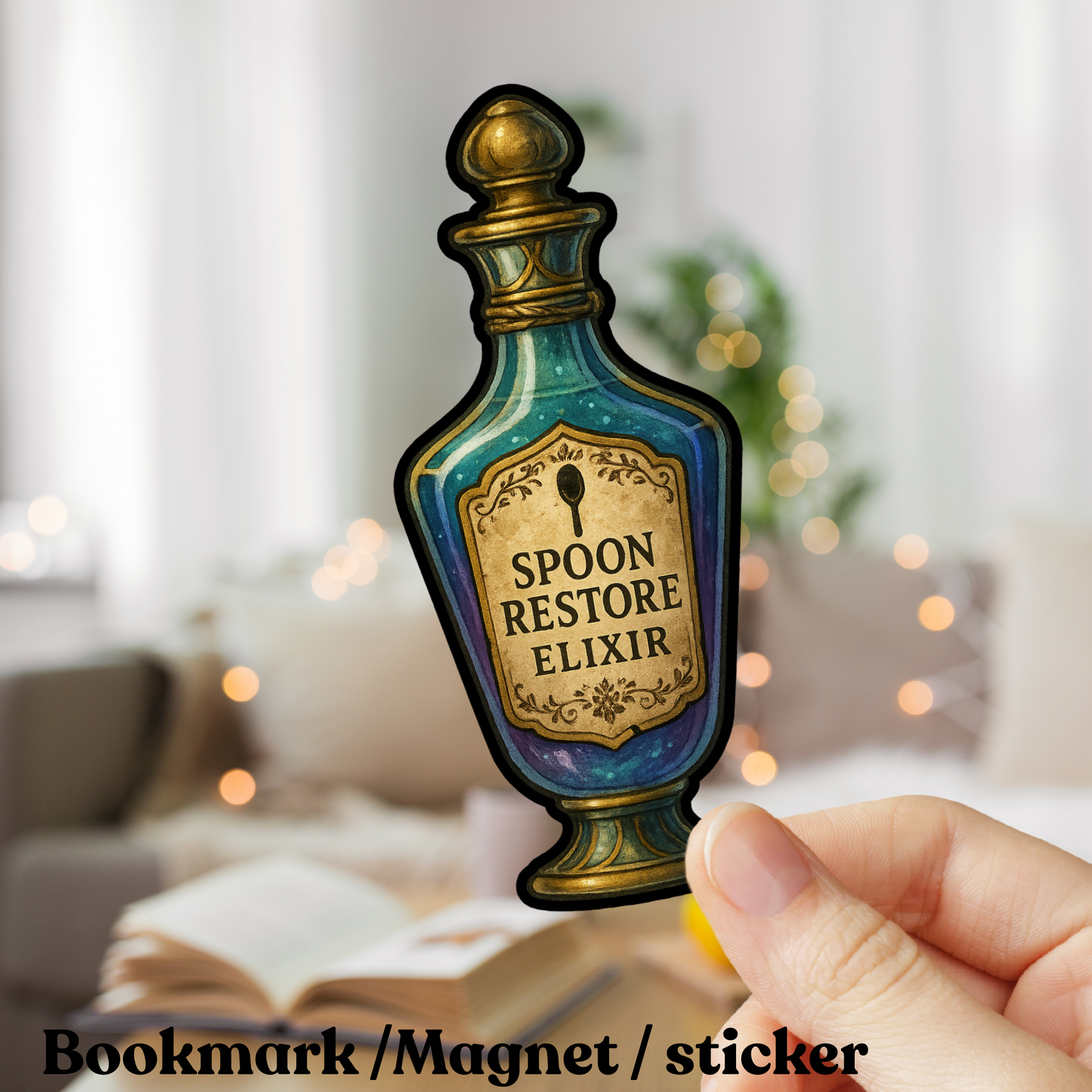 Potion Bottles | Magnets | - Chronic Illness Symptom Awareness Potions