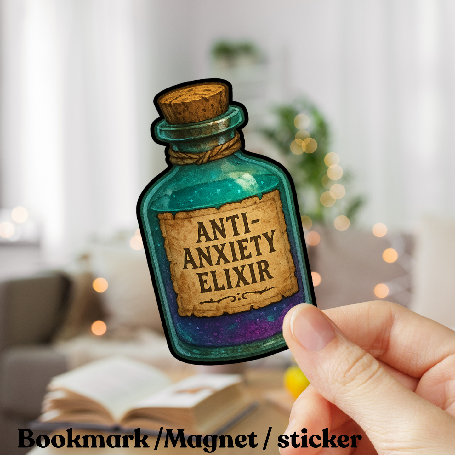 Potion Bottles | Magnets | - Chronic Illness Symptom Awareness Potions
