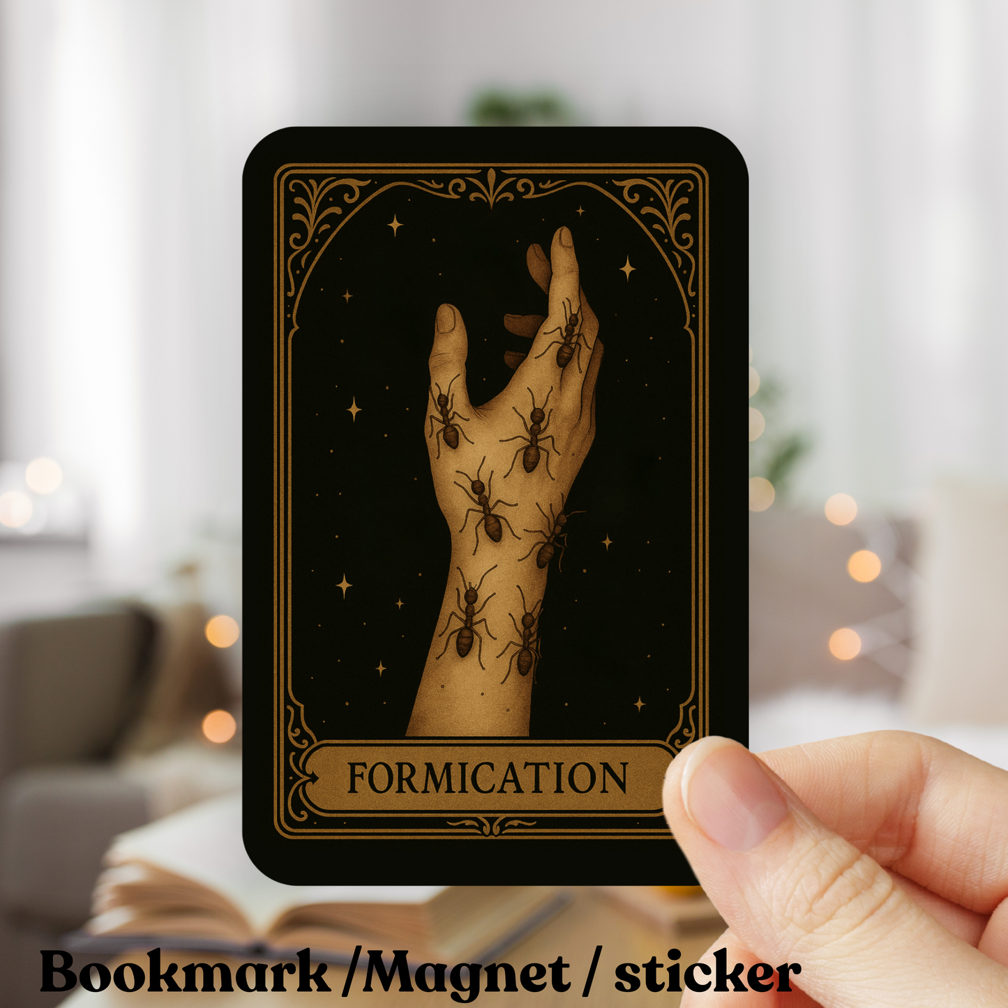 Tarot Deck | Bookmarks | - Chronic Illness Symptom Awareness Tarot Card