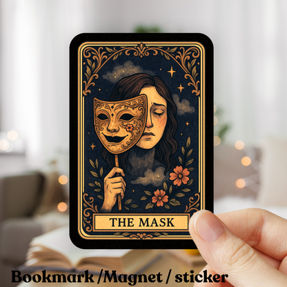 Tarot Deck | Bookmarks | - Chronic Illness Symptom Awareness Tarot Card