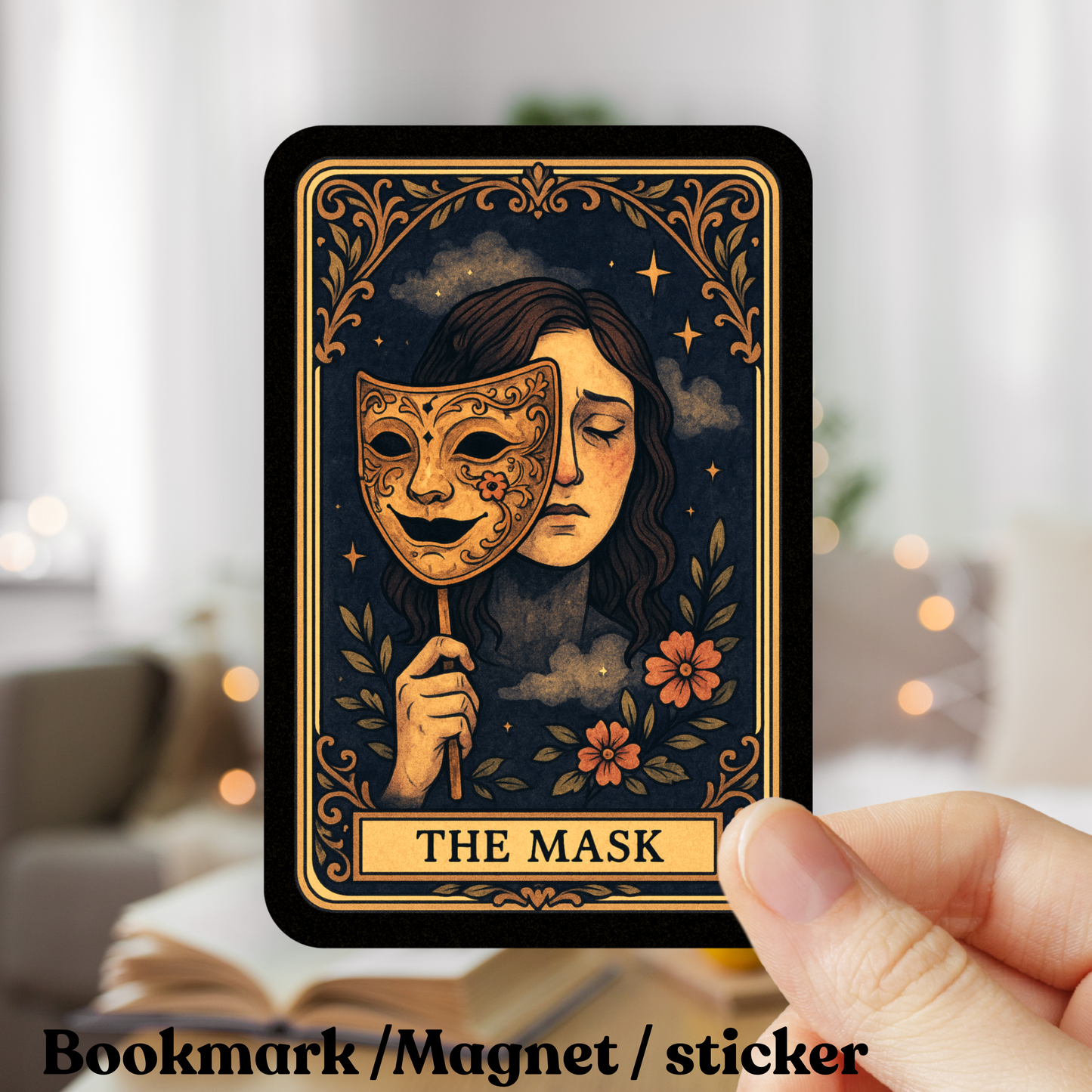 Tarot Deck | Bookmarks | - Chronic Illness Symptom Awareness Tarot Card