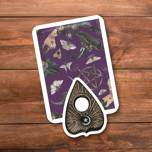 Witchcraft and Planchette Bookmark