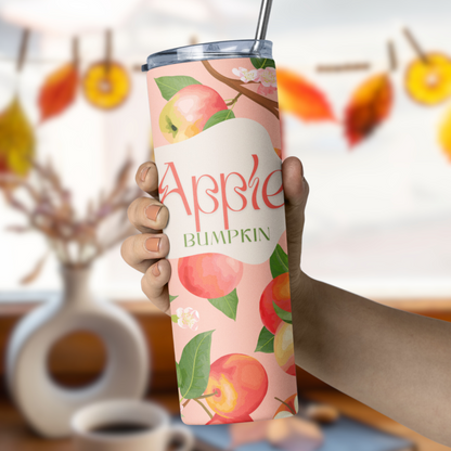 Autumn Apple Bumpkin Tumbler