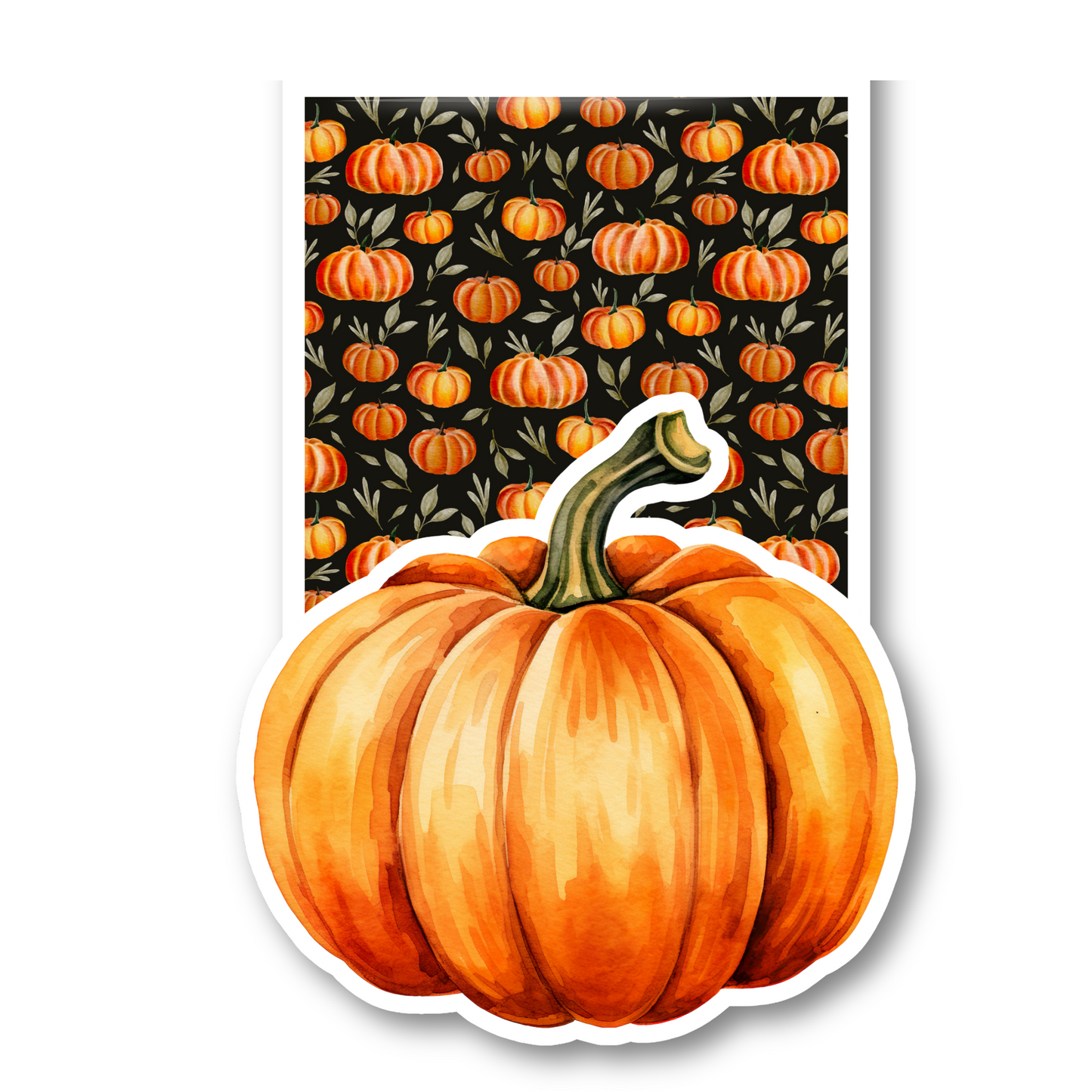 Pumpkin | Autumn | Fall Lover | Magnetic Bookmark For Book Lovers | Bookish