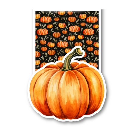 Pumpkin | Autumn | Fall Lover | Magnetic Bookmark For Book Lovers | Bookish