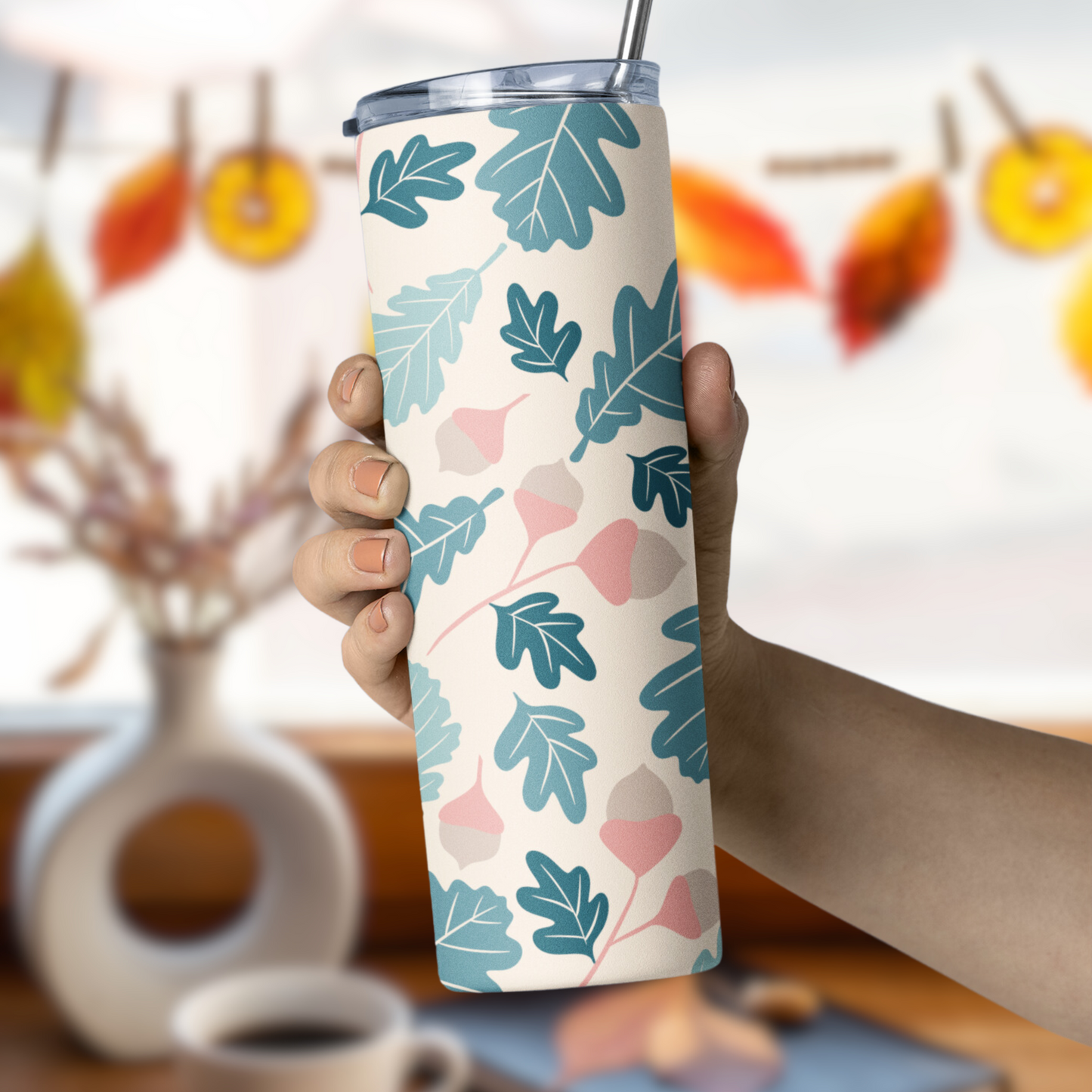 Autumn Acorn Tumbler