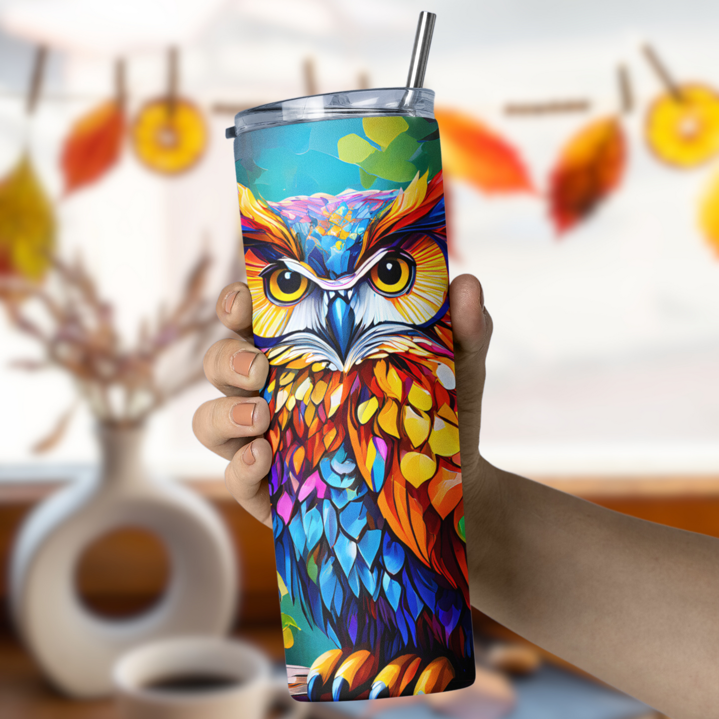 Rainbow Art Collection - Owl One