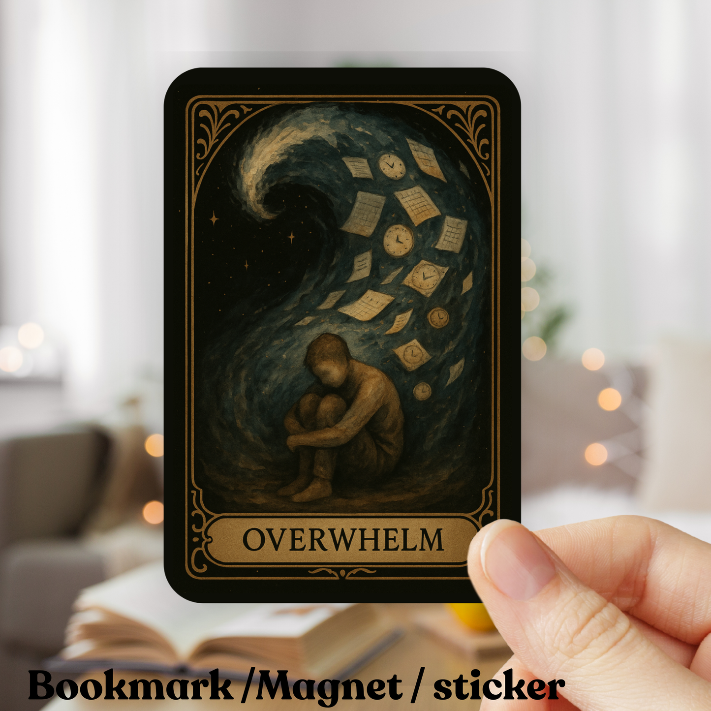 Tarot Deck | Bookmarks | - Chronic Illness Symptom Awareness Tarot Card