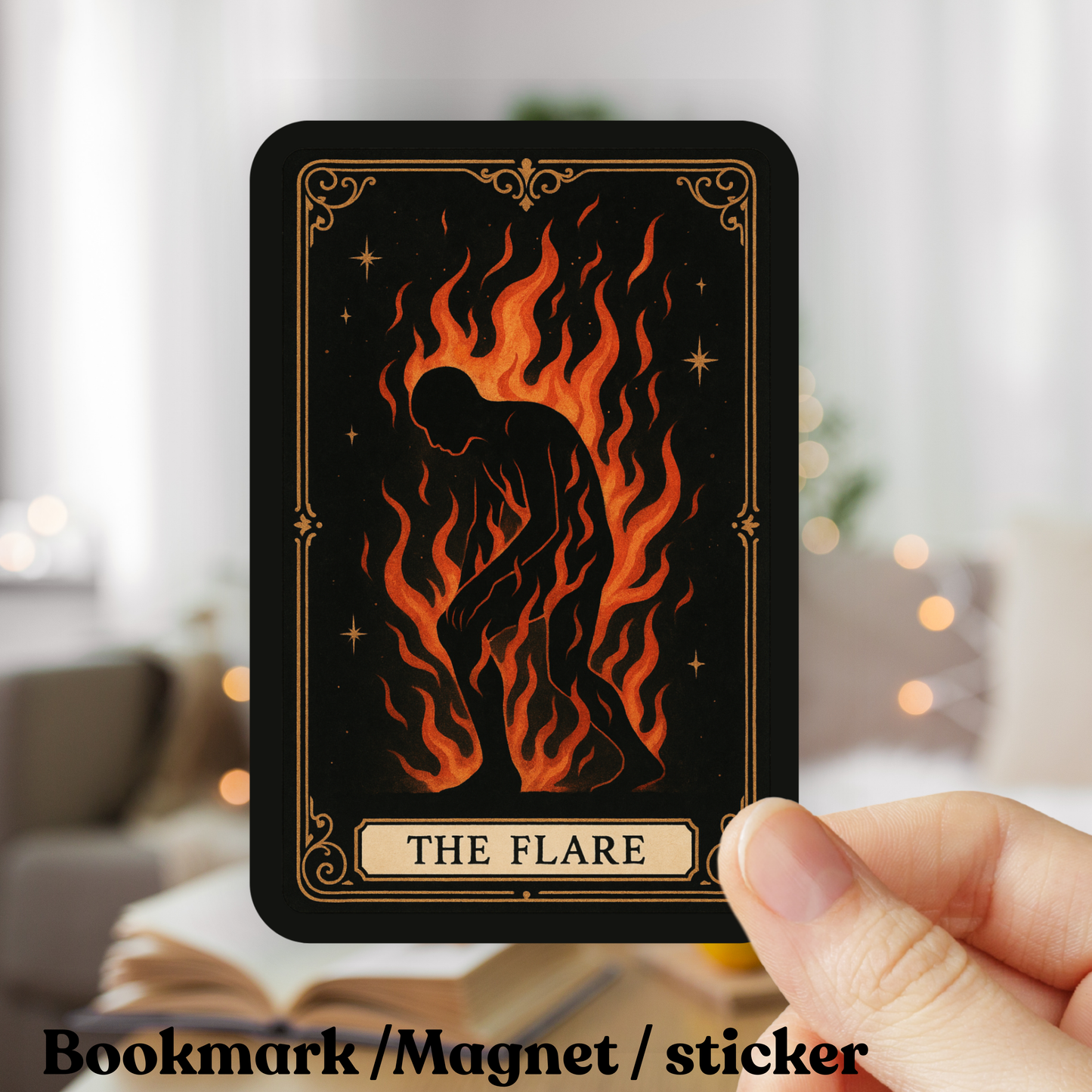 Tarot Deck | Bookmarks | - Chronic Illness Symptom Awareness Tarot Card