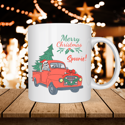 Merry Christmas Spoonies Mug