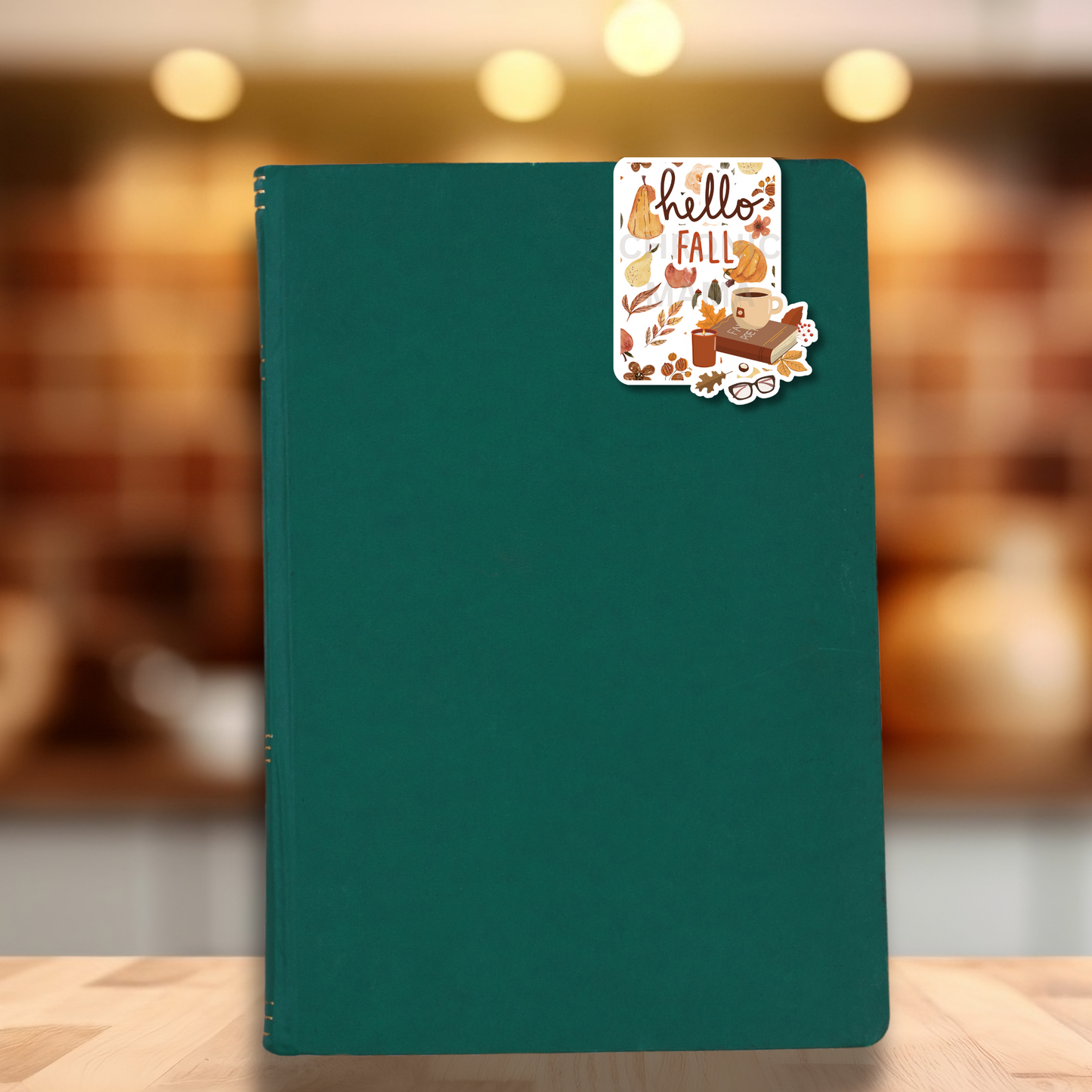 Hello Fall | Autumn | Fall Lover | Magnetic Bookmark For Book Lovers | Bookish