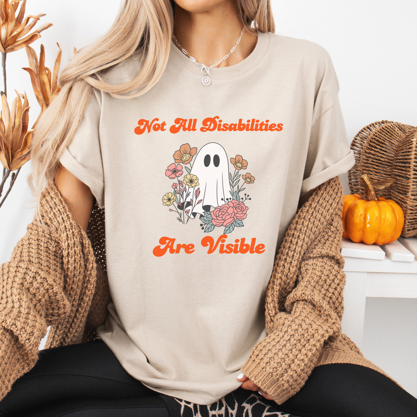 Not All Disabilities Are Visible T-Shirt – Embrace Awareness