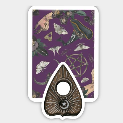 Witchy Planchette Magnetic Bookmark For Book Lovers | Bookish