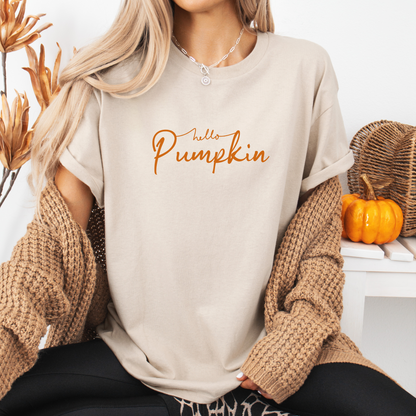 Hello Pumpkin T-Shirt