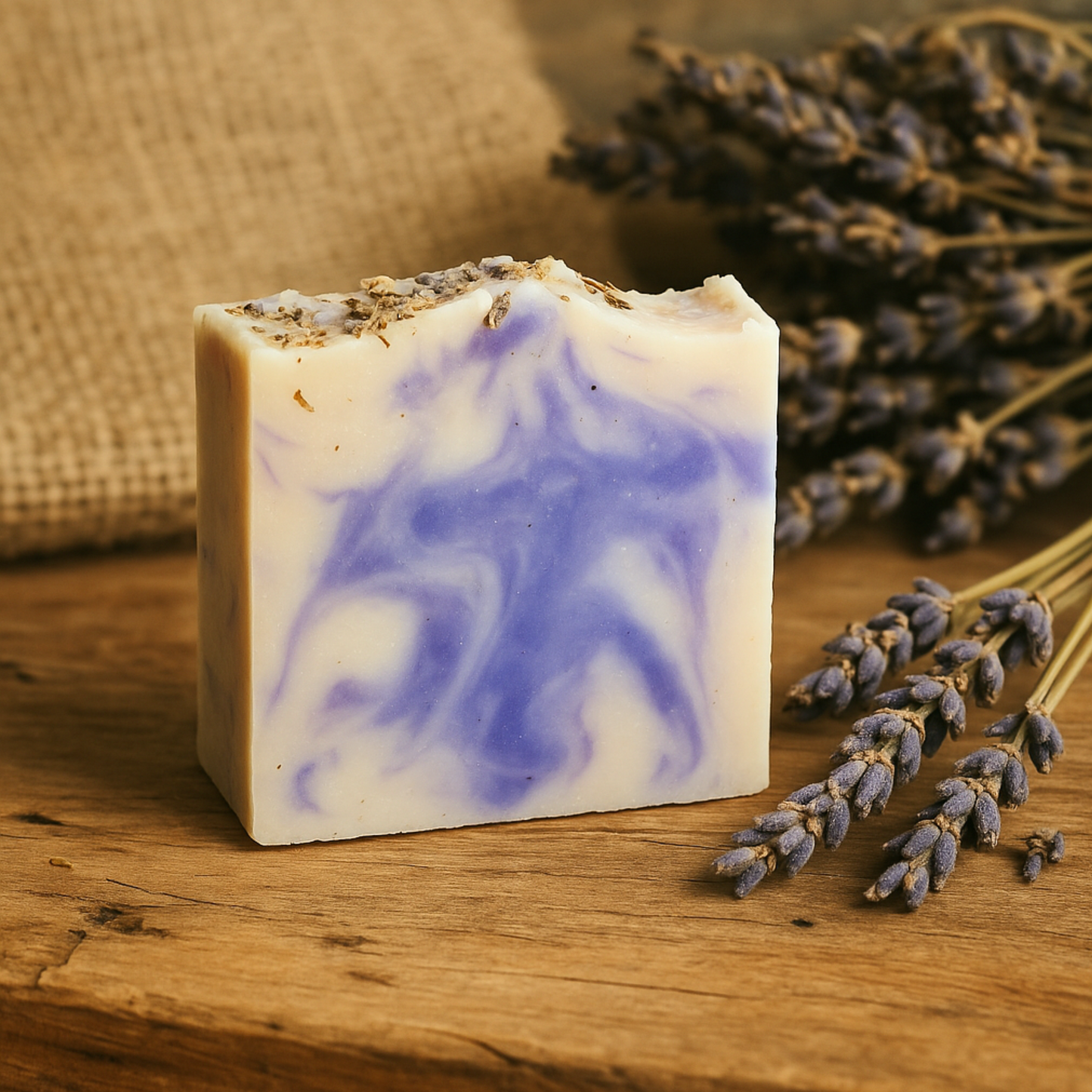 Lavender Bar Soap – Calming, Creamy &amp; Gentle on Skin