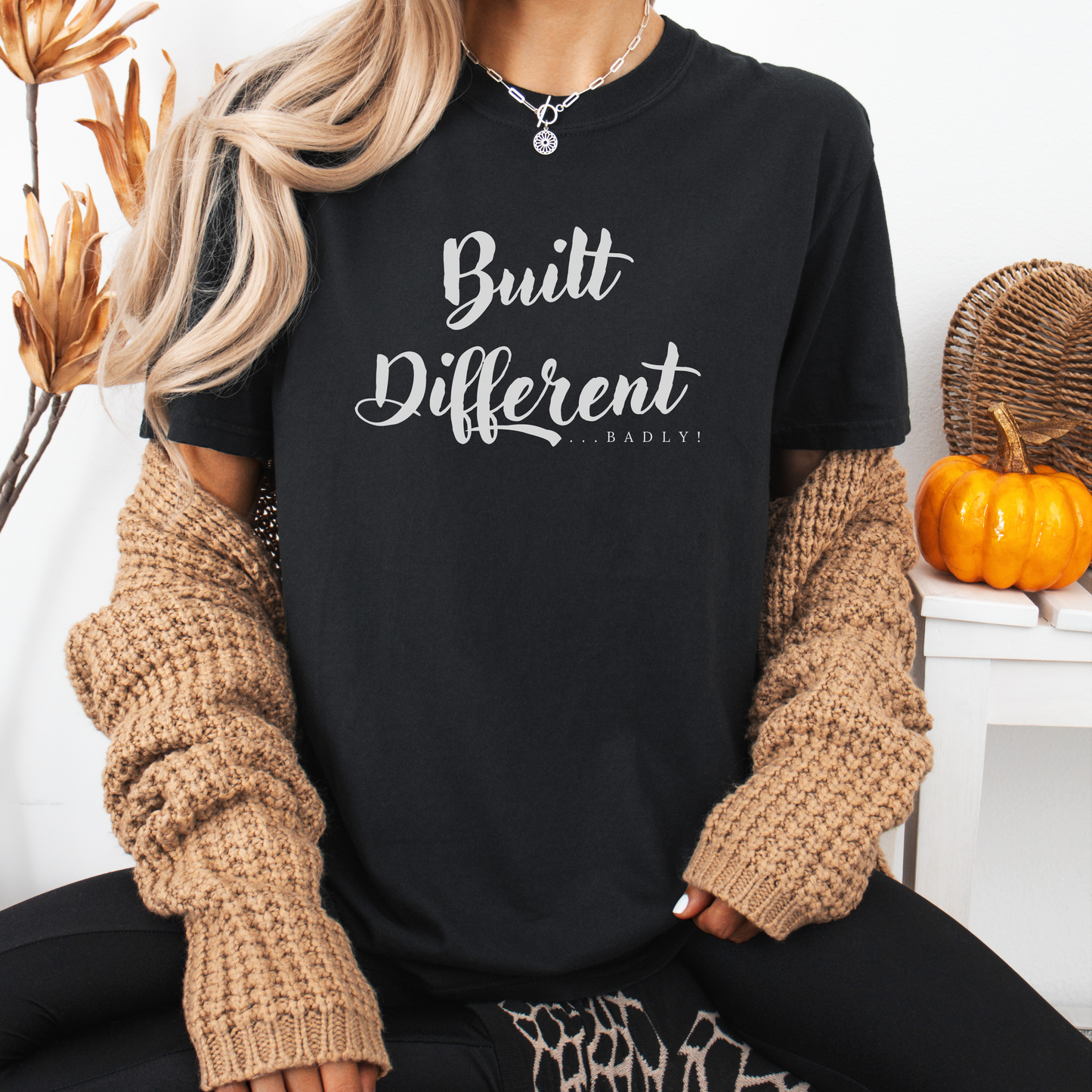 "Built Different...Badly!" T-Shirt