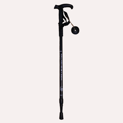 Adjustable Shock Absorbing Walking Stick