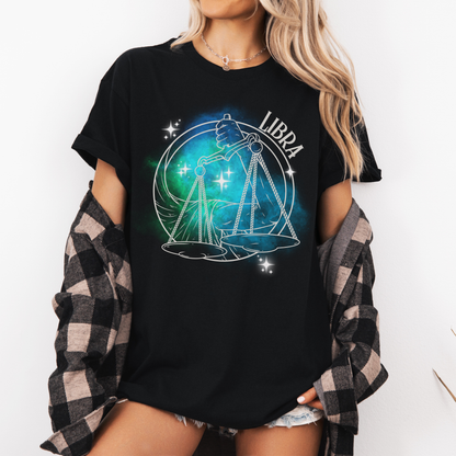 Libra - Star Sign Astrology Tee