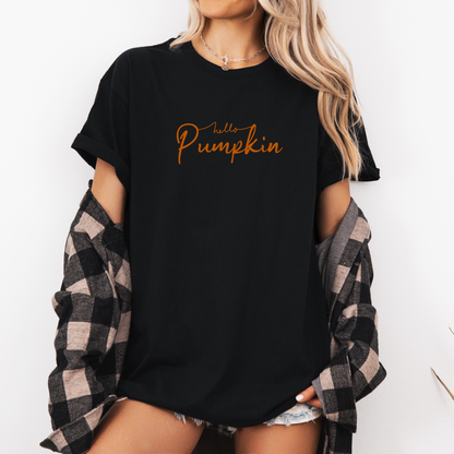 Hello Pumpkin T-Shirt