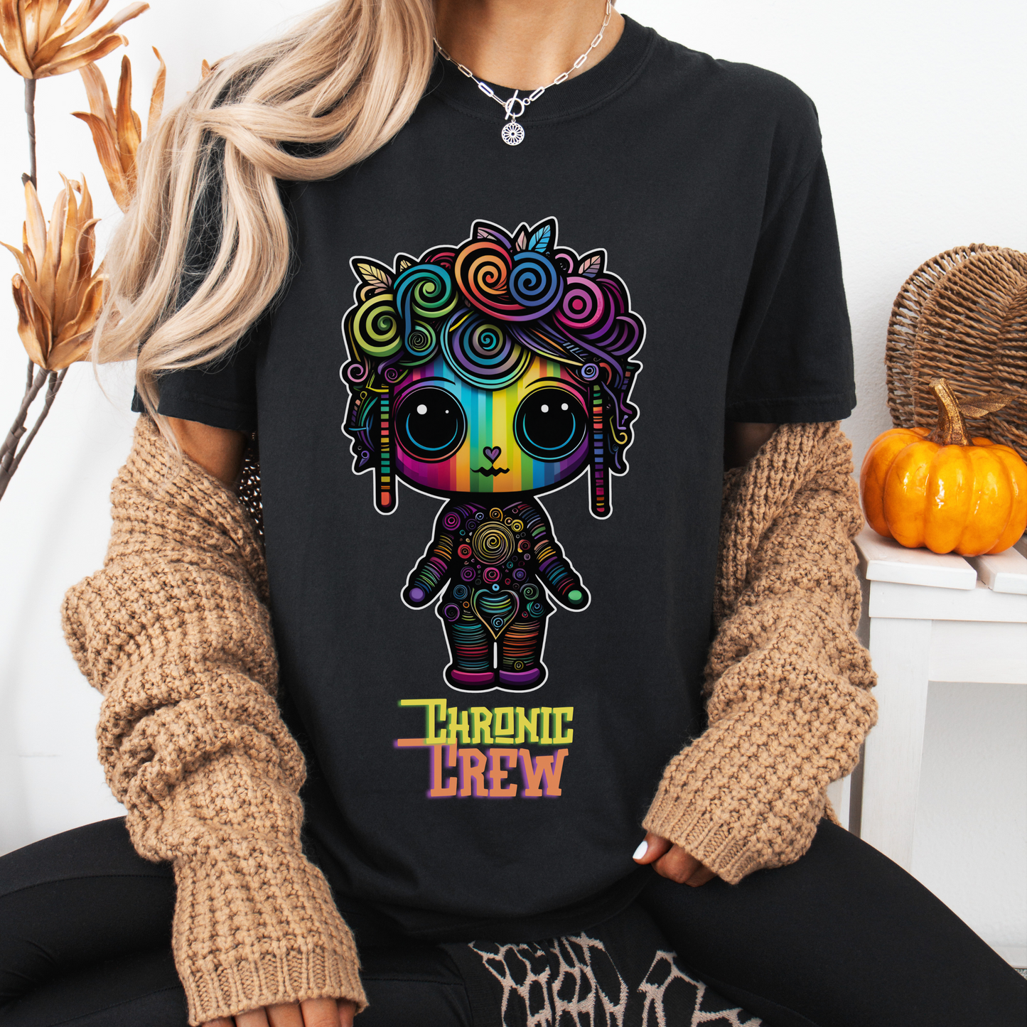 Chronic Kid Series - Chronic Crew 5 T-shirt