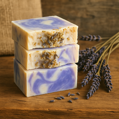 Lavender Bar Soap – Calming, Creamy &amp; Gentle on Skin