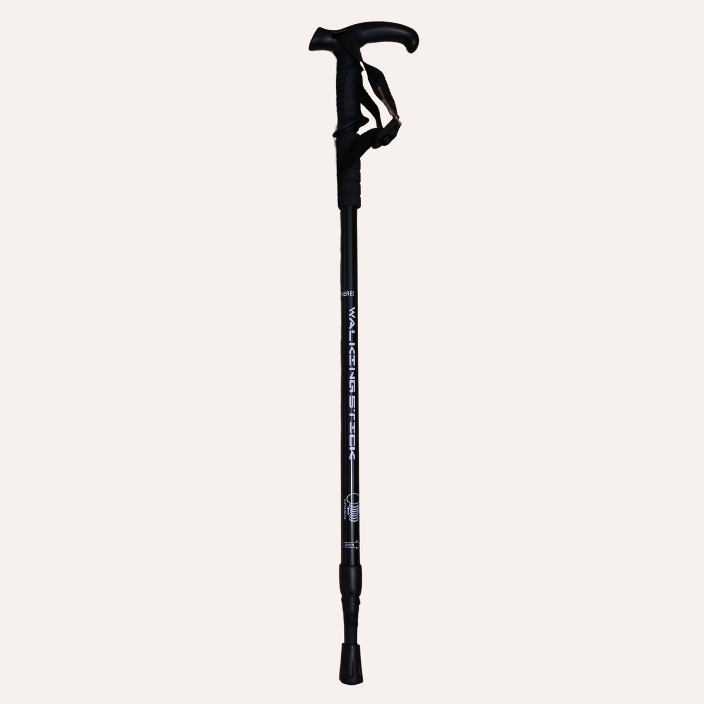 Adjustable Shock Absorbing Walking Stick