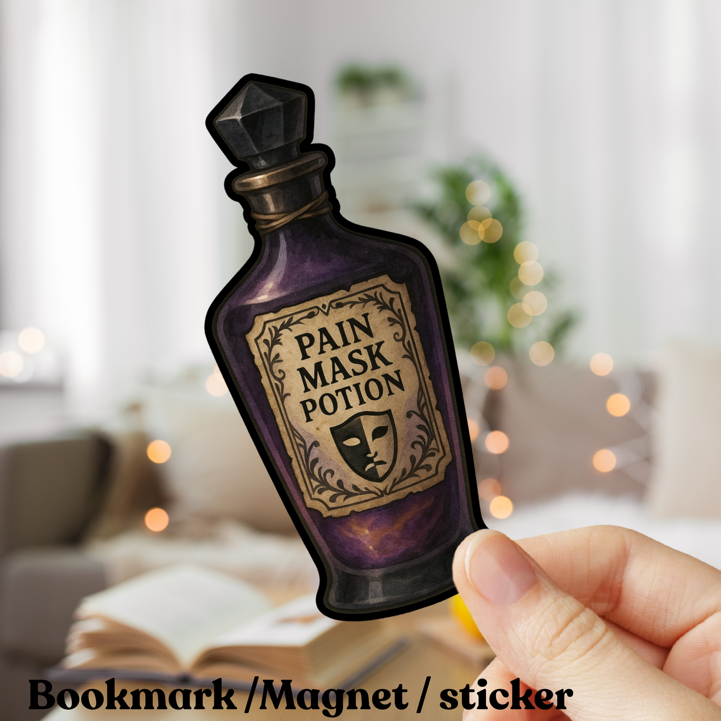 Potion Bottles | Magnets | - Chronic Illness Symptom Awareness Potions