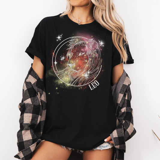 Leo - Star Sign Astrology Tee