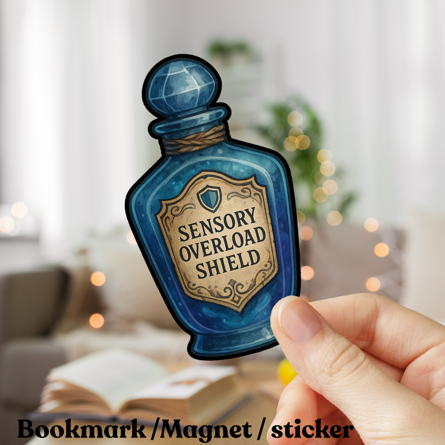 Potion Bottles | Magnets | - Chronic Illness Symptom Awareness Potions