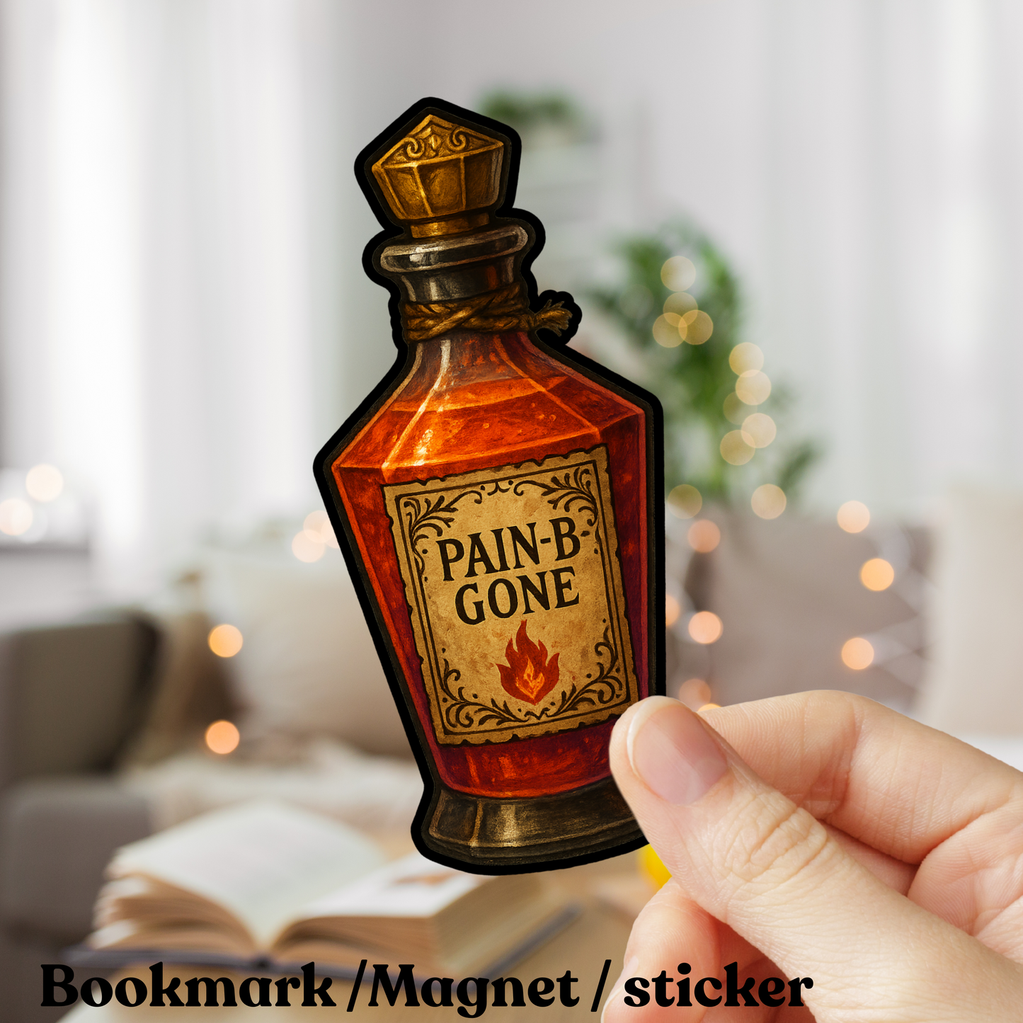 Potion Bottles | Magnets | - Chronic Illness Symptom Awareness Potions