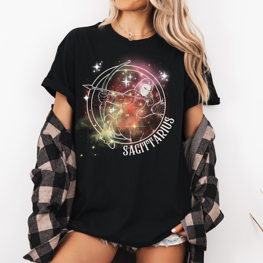 Sagittarius - Star Sign Astrology Tee