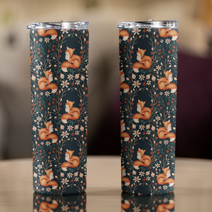 Autumn Fox Tumbler